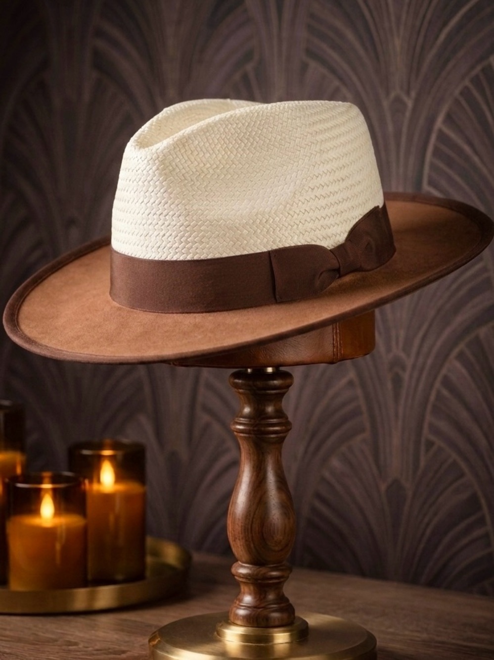 The Riviera Fedora – Timeless Elegance Reimagined